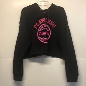 EST. Dazl 1994 Crop Hoodie long sleeves size 2X